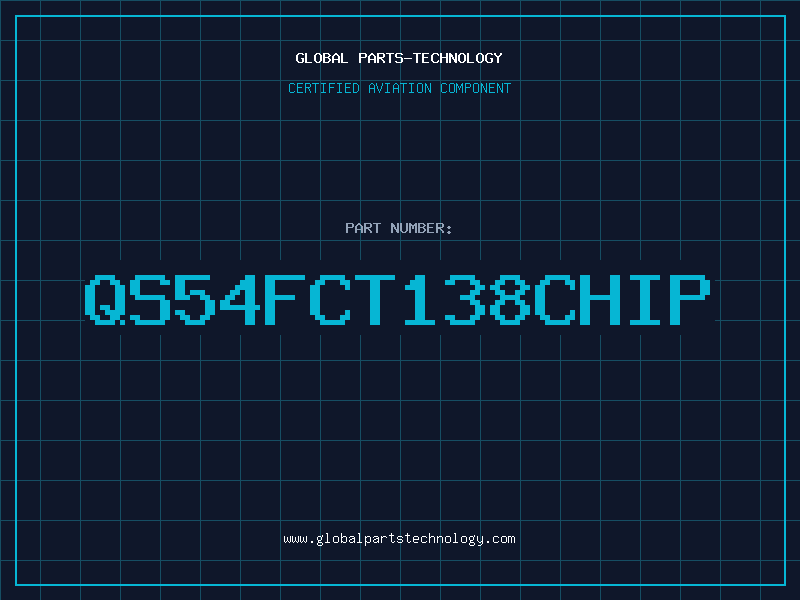 Aviation Part QS54FCT138CHIP