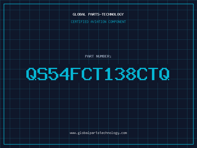 Aviation Part QS54FCT138CTQ