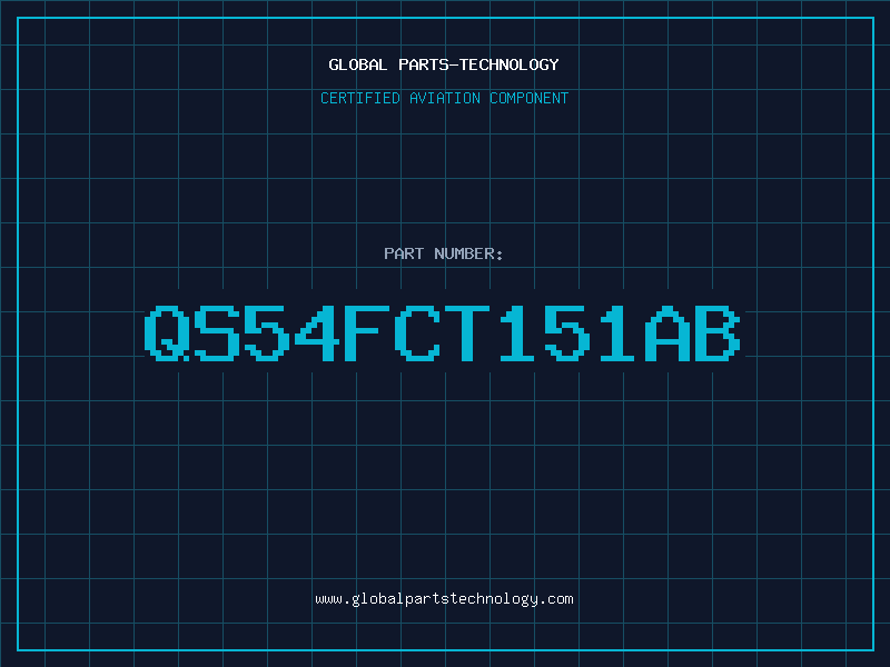 Aviation Part QS54FCT151AB