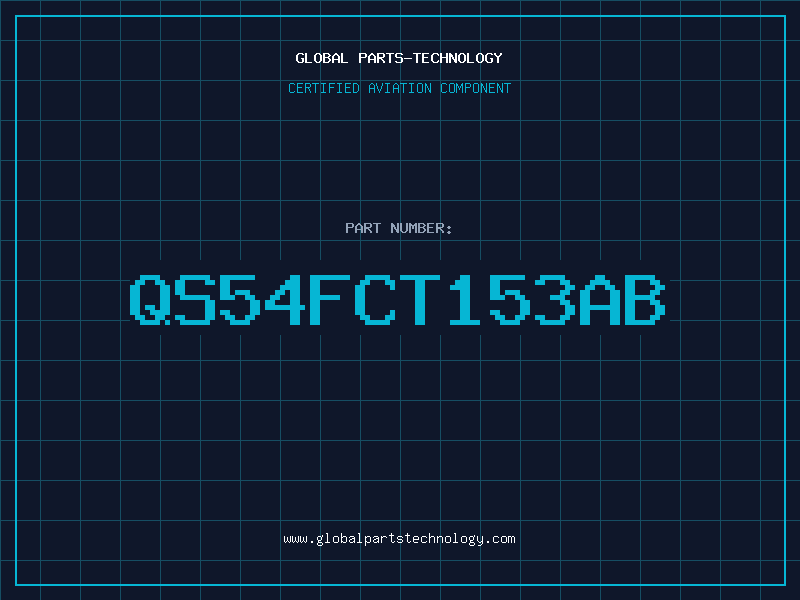 Aviation Part QS54FCT153AB