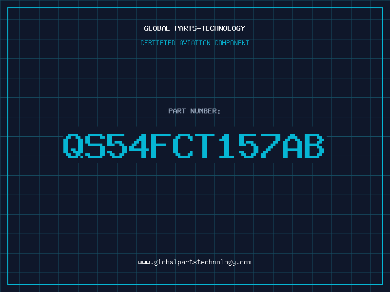 Aviation Part QS54FCT157AB