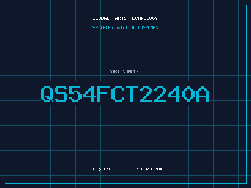 Aviation Part QS54FCT2240A