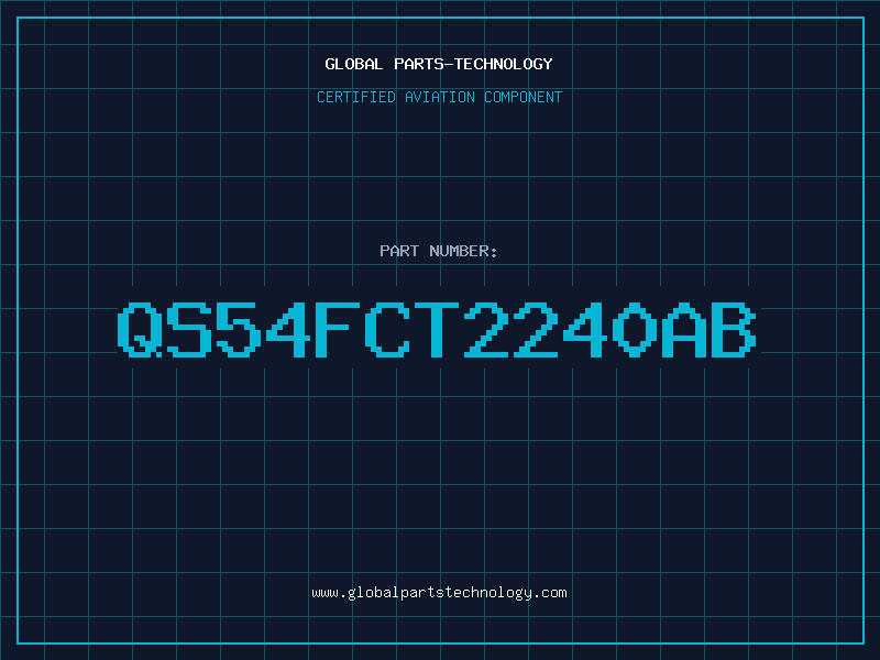Aviation Part QS54FCT2240AB