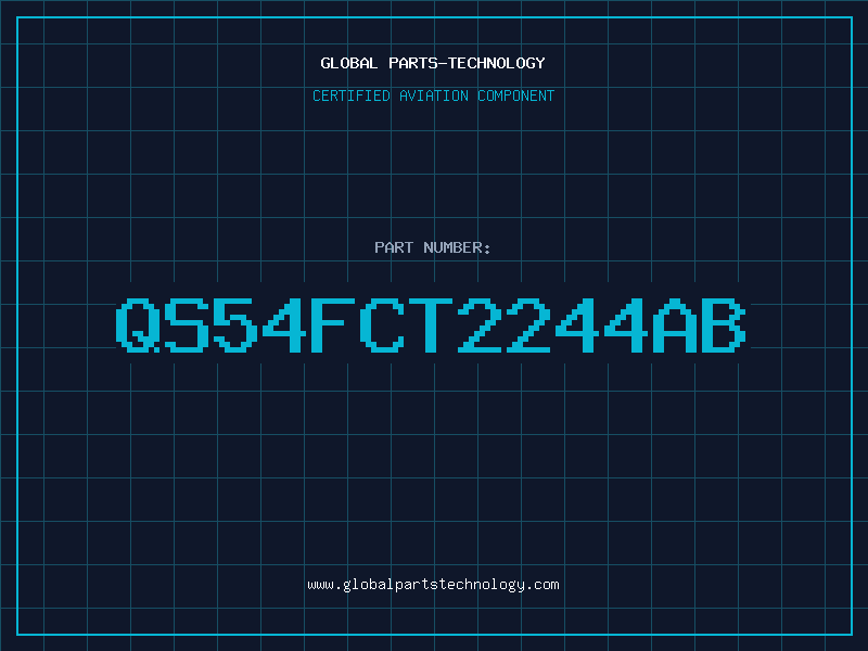 Aviation Part QS54FCT2244AB