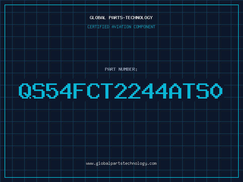 Aviation Part QS54FCT2244ATS0
