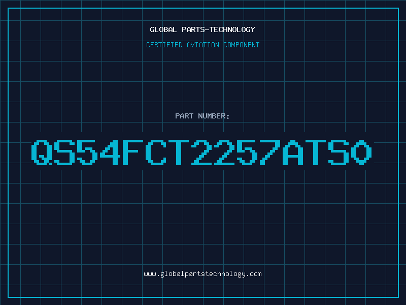 Aviation Part QS54FCT2257ATS0