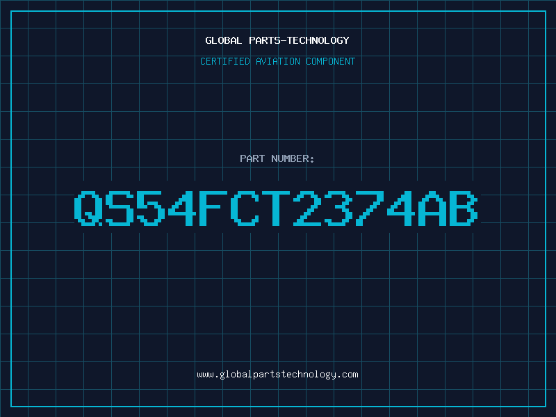Aviation Part QS54FCT2374AB