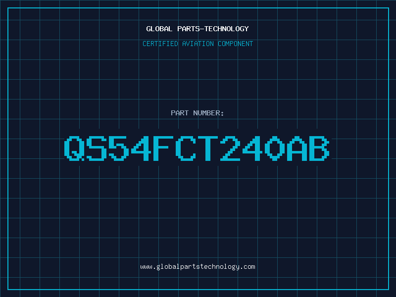 Aviation Part QS54FCT240AB