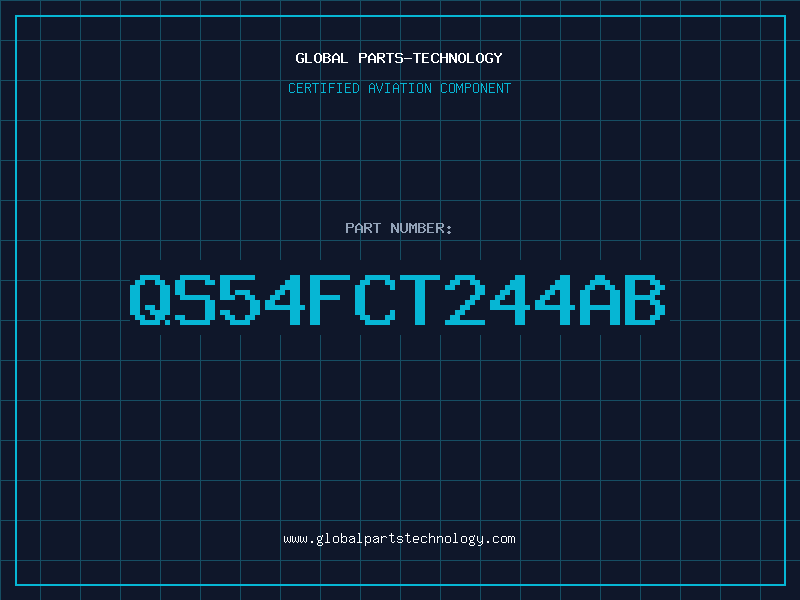 Aviation Part QS54FCT244AB