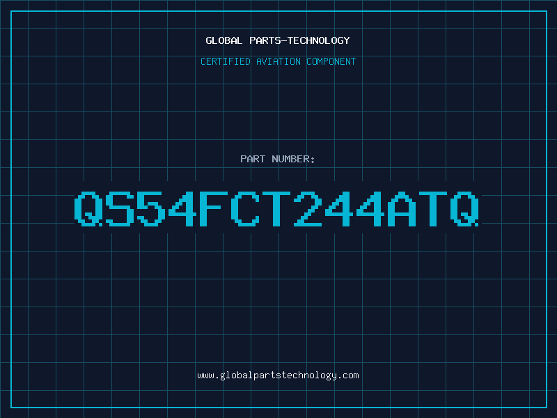 Aviation Part QS54FCT244ATQ