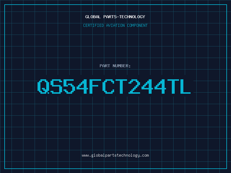 Aviation Part QS54FCT244TL