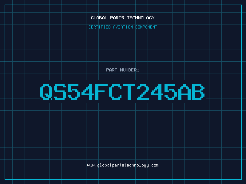 Aviation Part QS54FCT245AB