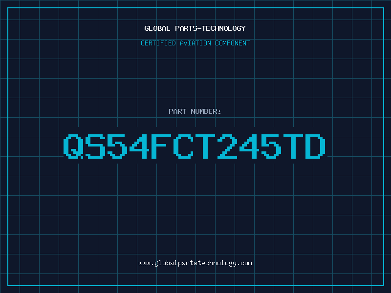 Aviation Part QS54FCT245TD