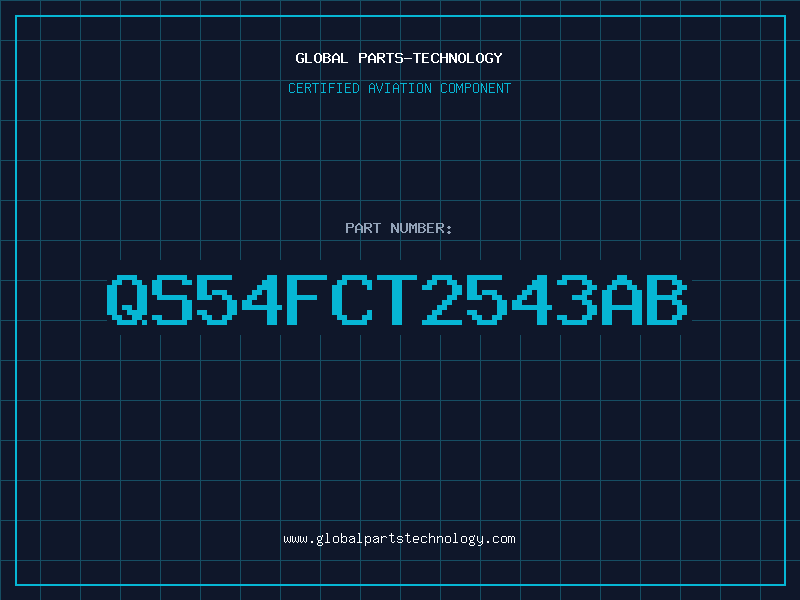 Aviation Part QS54FCT2543AB