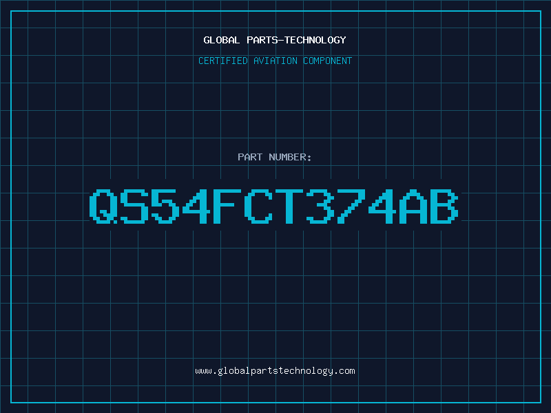 Aviation Part QS54FCT374AB
