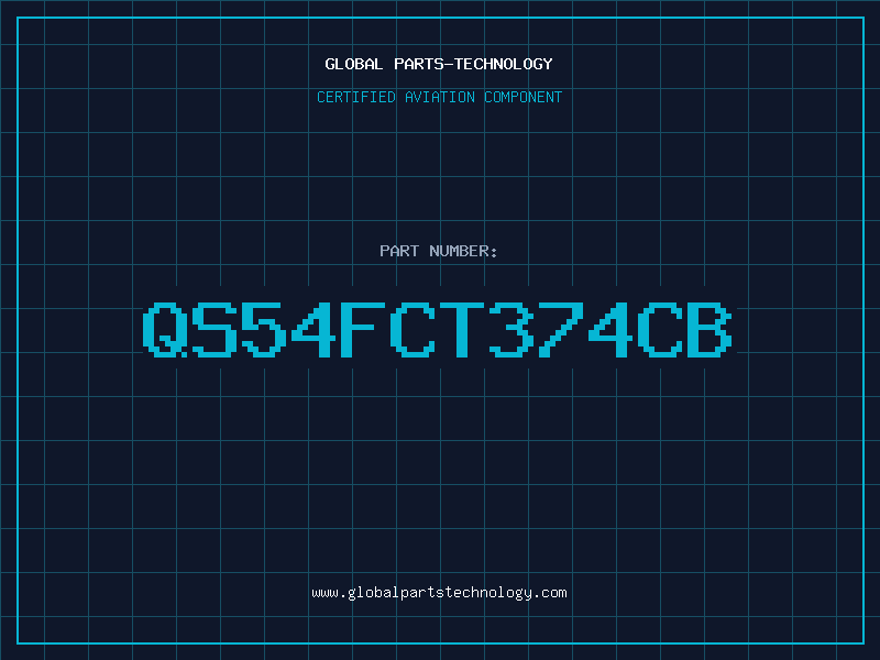 Aviation Part QS54FCT374CB