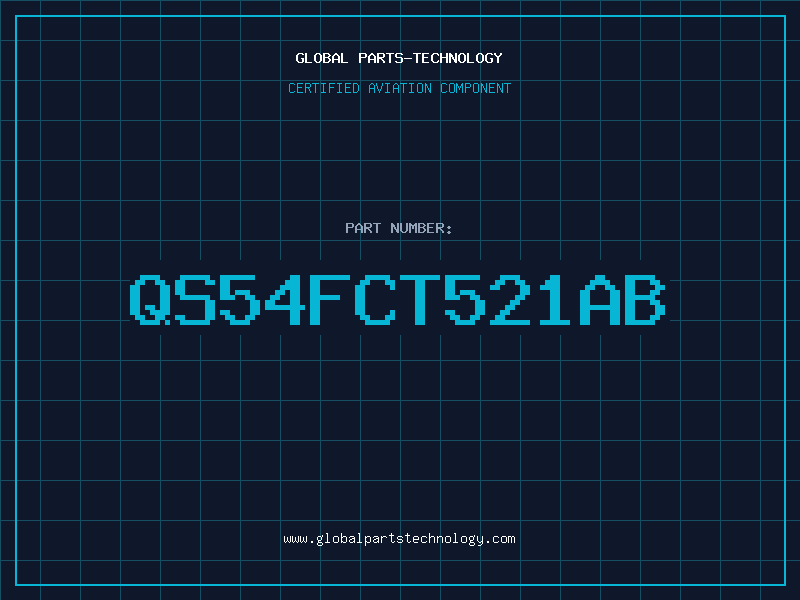 Aviation Part QS54FCT521AB