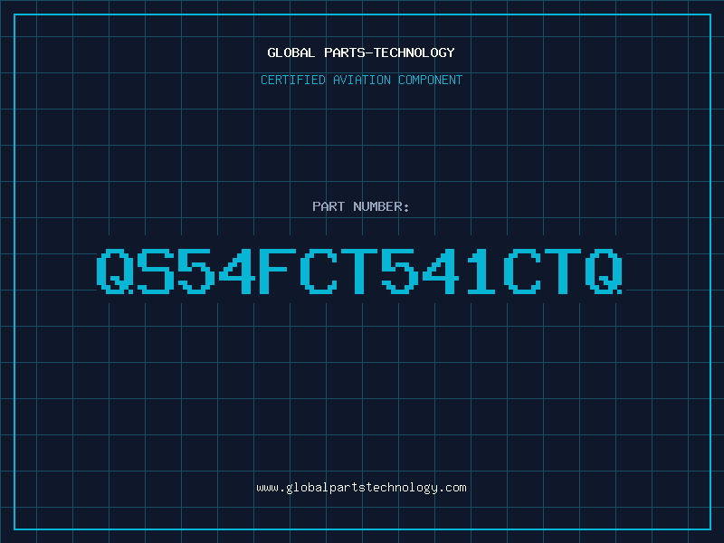 Aviation Part QS54FCT541CTQ