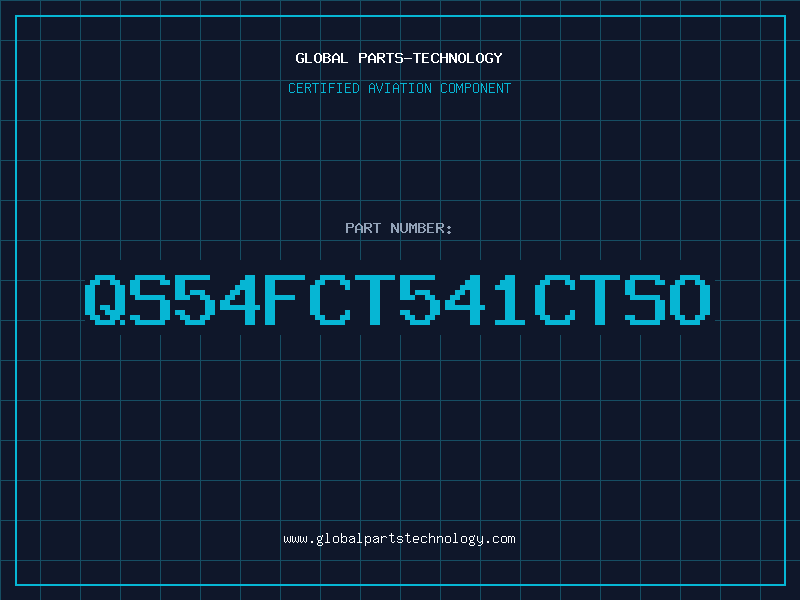 Aviation Part QS54FCT541CTSO