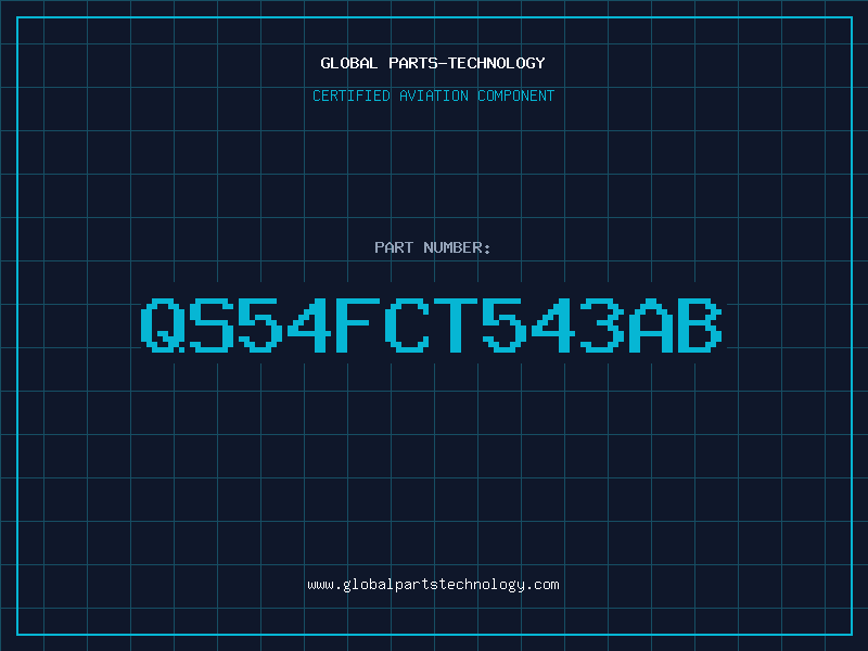 Aviation Part QS54FCT543AB