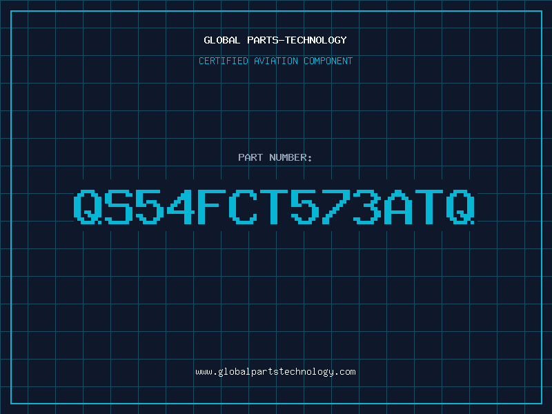 Aviation Part QS54FCT573ATQ