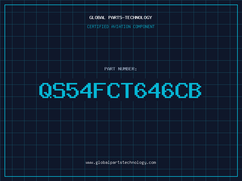 Aviation Part QS54FCT646CB