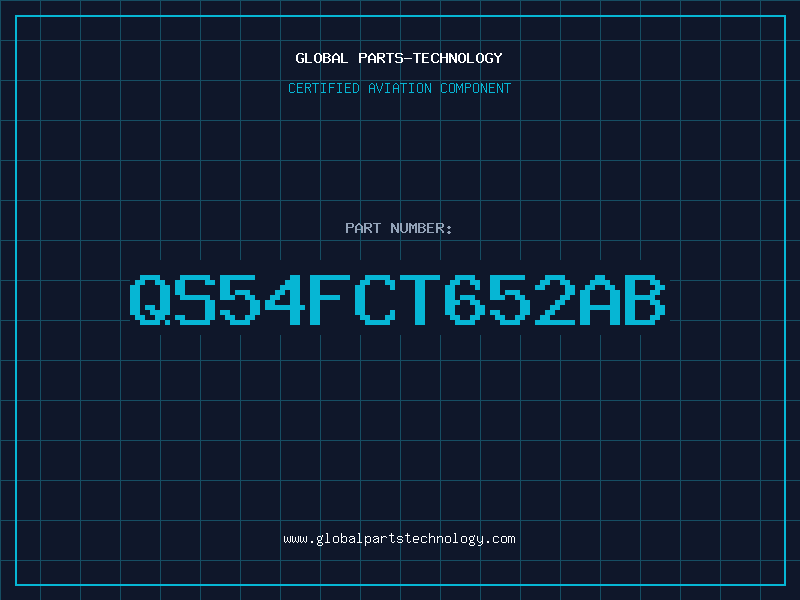 Aviation Part QS54FCT652AB