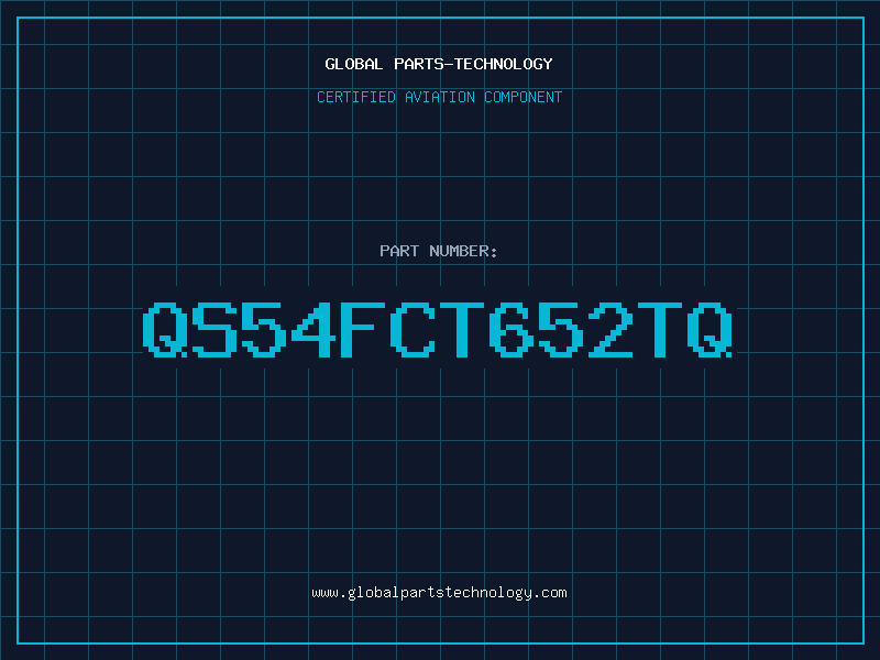 Aviation Part QS54FCT652TQ