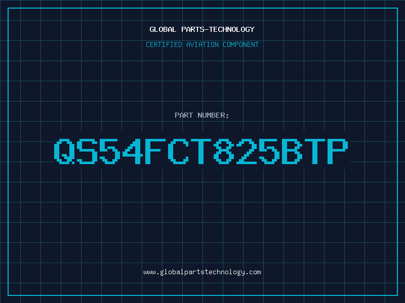Aviation Part QS54FCT825BTP