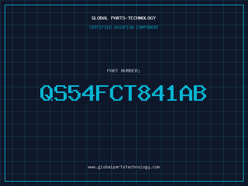 Aviation Part QS54FCT841AB