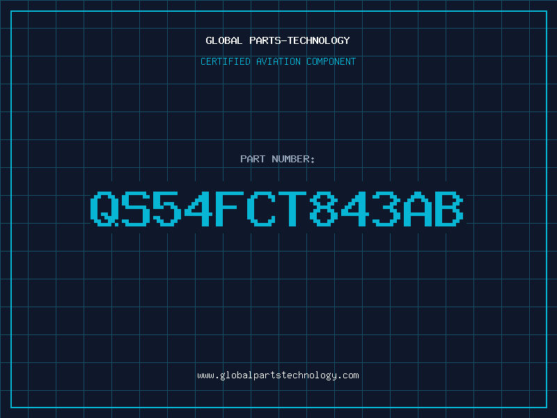 Aviation Part QS54FCT843AB