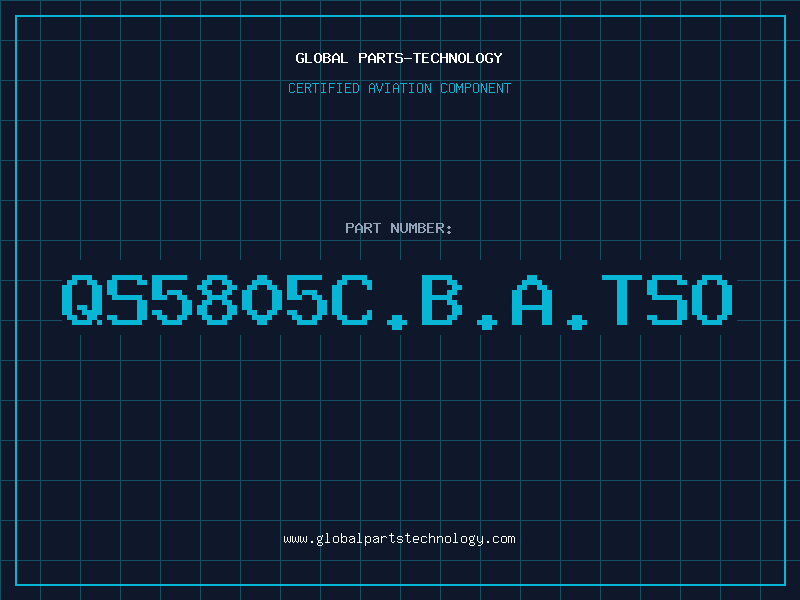 Aviation Part QS5805C.B.A.TSO