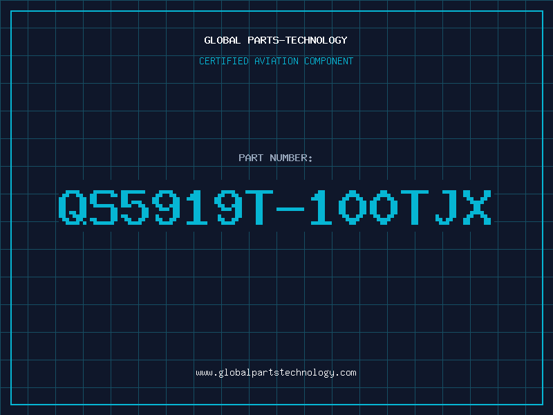 Aviation Part QS5919T-100TJX