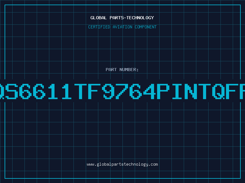 Aviation Part QS6611TF9764PINTQFP