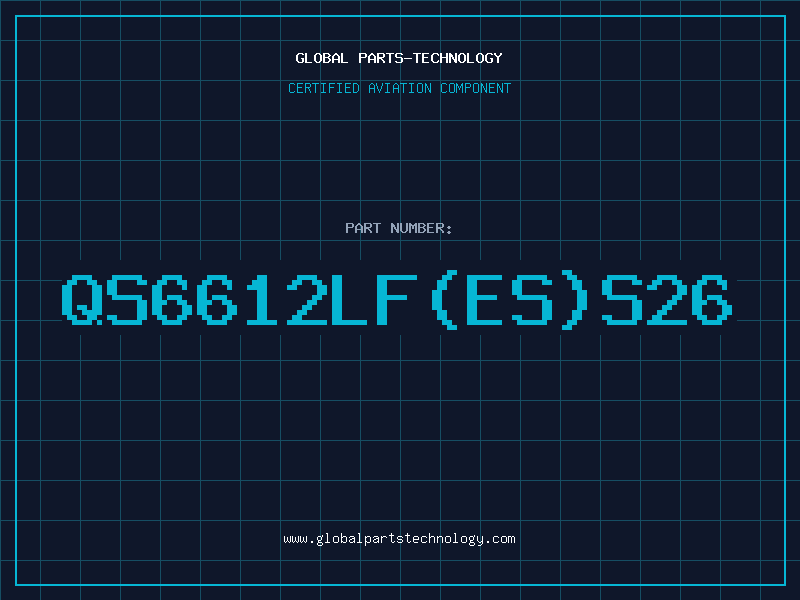 Aviation Part QS6612LF(ES)S26