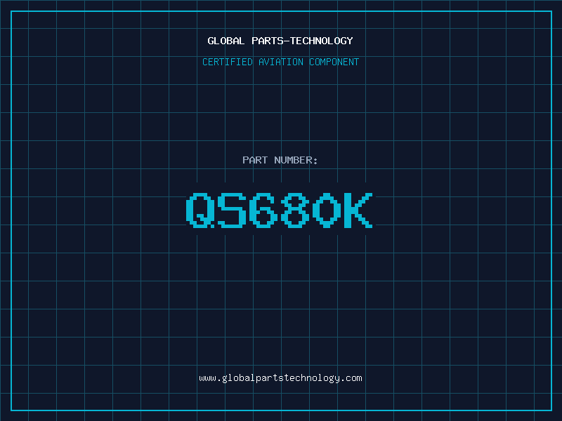 Aviation Part QS680K