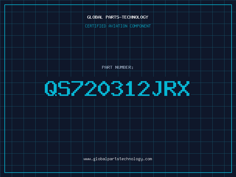 Aviation Part QS720312JRX