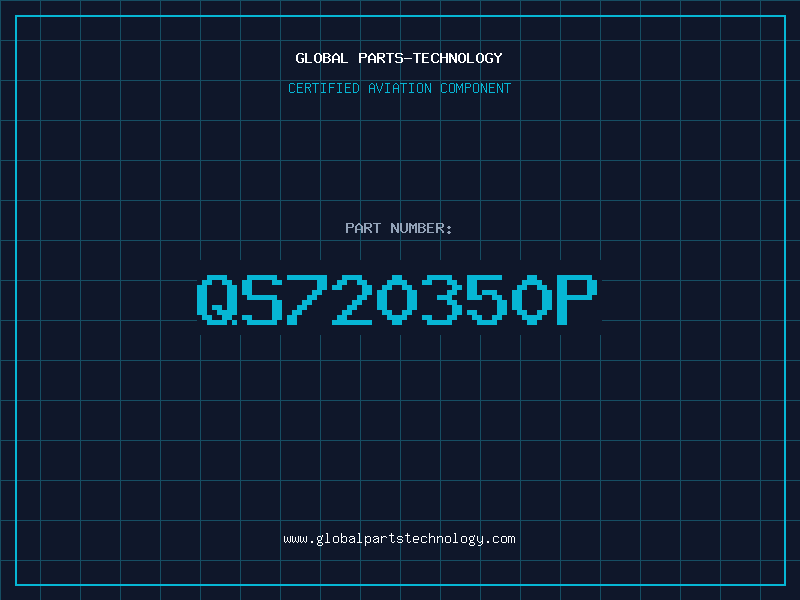 Aviation Part QS720350P