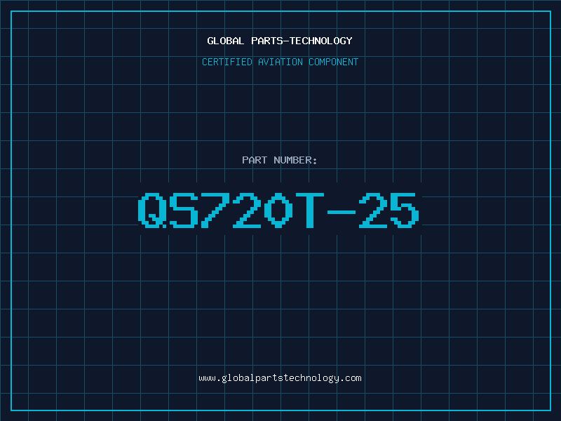 Aviation Part QS720T-25