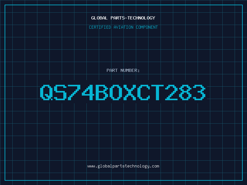 Aviation Part QS74BOXCT283