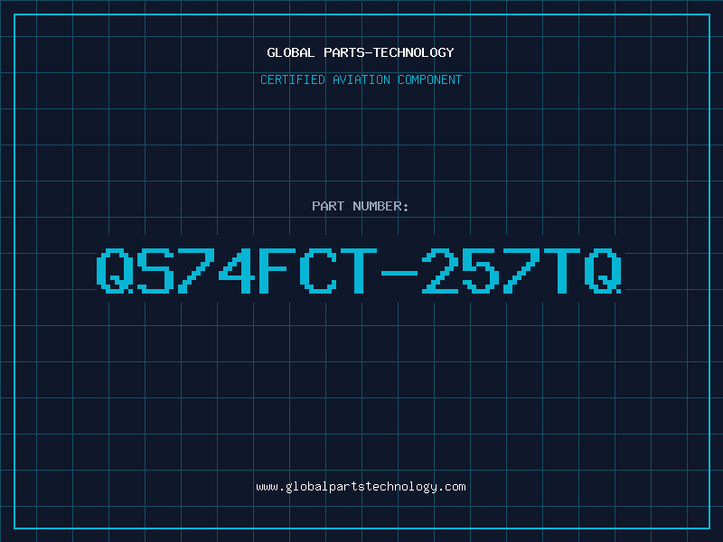 Aviation Part QS74FCT-257TQ