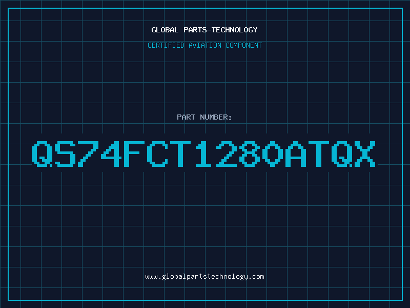 Aviation Part QS74FCT1280ATQX