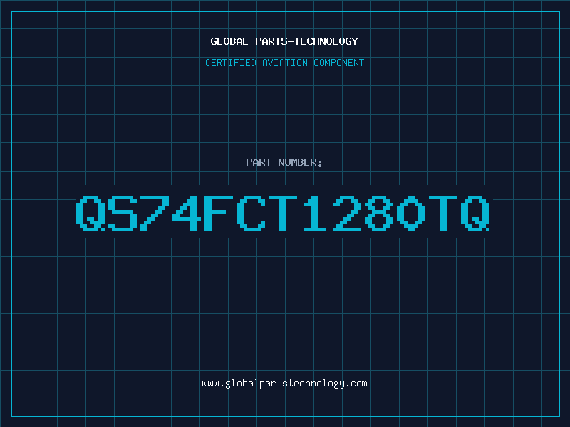 Aviation Part QS74FCT1280TQ