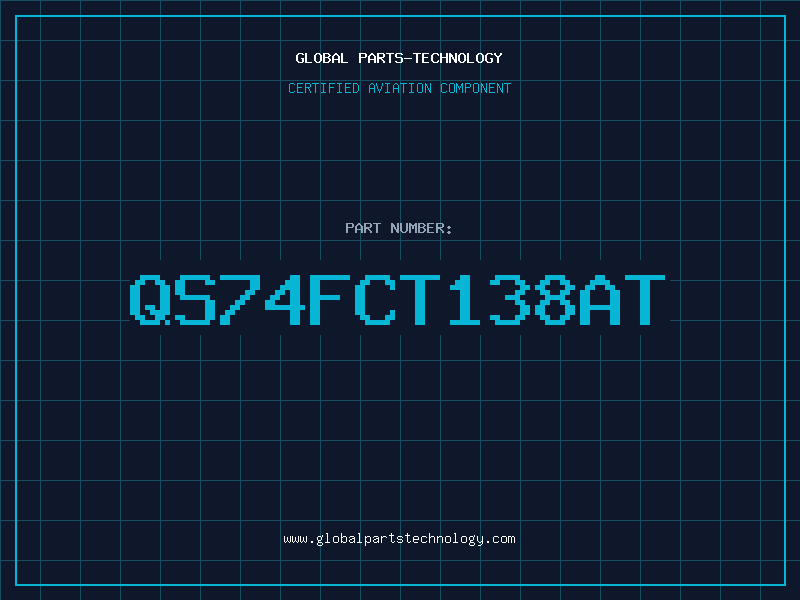 Aviation Part QS74FCT138AT