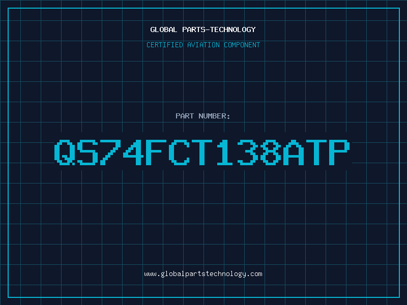 Aviation Part QS74FCT138ATP