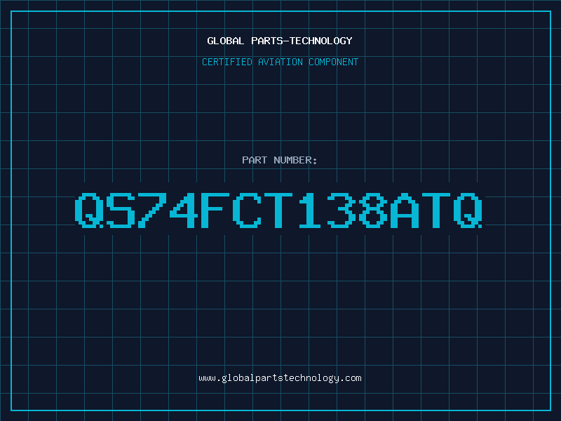 Aviation Part QS74FCT138ATQ