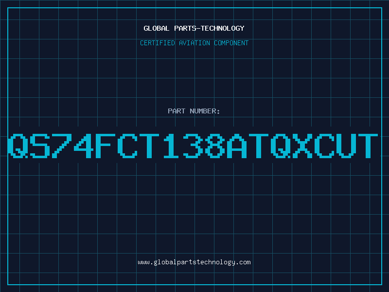 Aviation Part QS74FCT138ATQXCUT