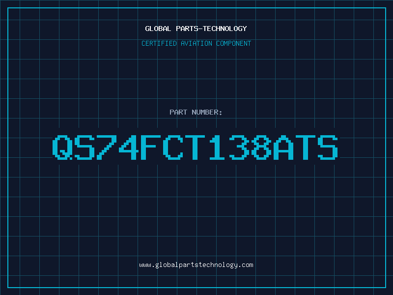 Aviation Part QS74FCT138ATS