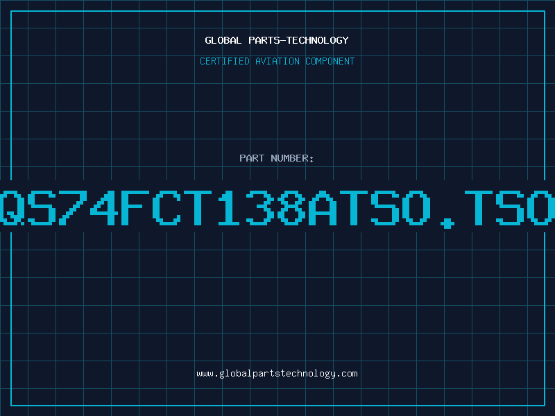 Aviation Part QS74FCT138ATSO.TSO