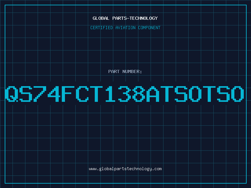 Aviation Part QS74FCT138ATSOTSO